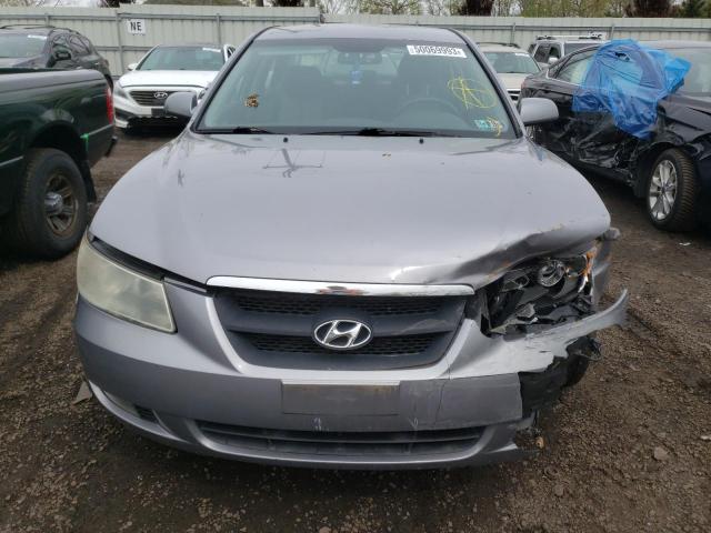 Photo 5 from auction – 2008 HYUNDAI SONATA SE with VIN 5NPEU46F18H353147