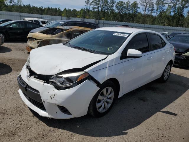 TOYOTA COROLLA L 2015 with VIN 2T1BURHE6FC304692 - Photo from auction