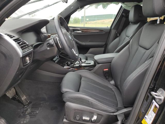 Photo 7 from auction – 2022 BMW X3 2.5 with VIN 5UX43DP06N9K71460