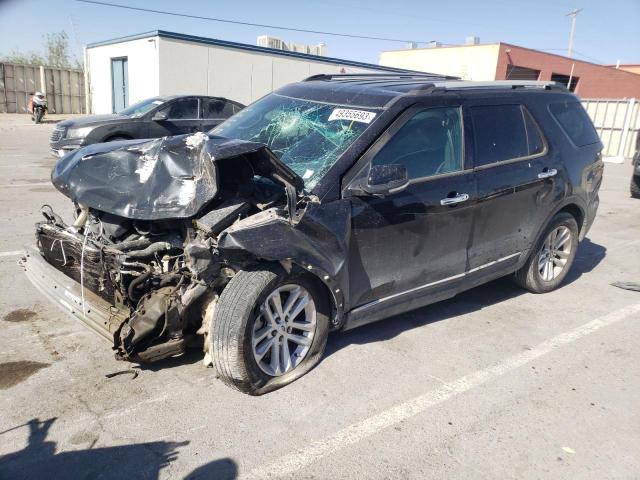 FORD EXPLORER X 2014 with VIN 1FM5K7D88EGA32388 - Photo from auction