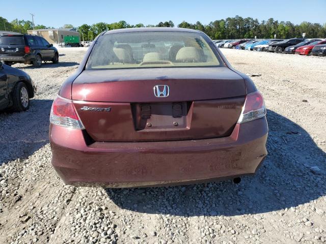 Photo 6 from auction – 2008 HONDA ACCORD EX with VIN JHMCP26728C009252