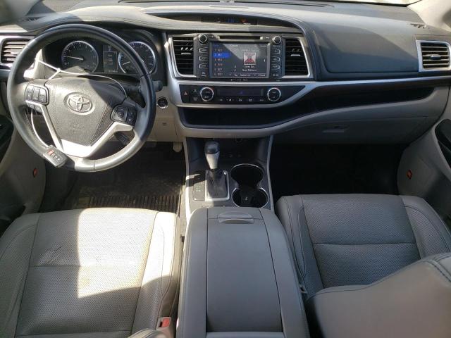 Photo 8 from auction – 2016 TOYOTA HIGHLANDER with VIN 5TDDKRFH2GS232829