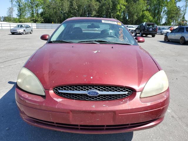 Photo 5 from auction – 2002 FORD TAURUS SE with VIN 1FAFP53UX2G249651
