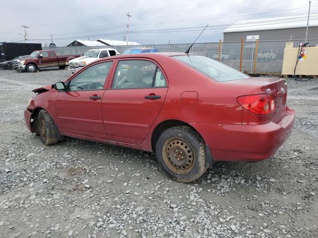 Photo 2 from auction – 2008 TOYOTA COROLLA CE with VIN 2T1BR32E58C866464
