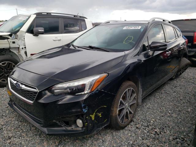 SUBARU IMPREZA LI 2018 with VIN 4S3GTAU67J3706621 - Photo from auction