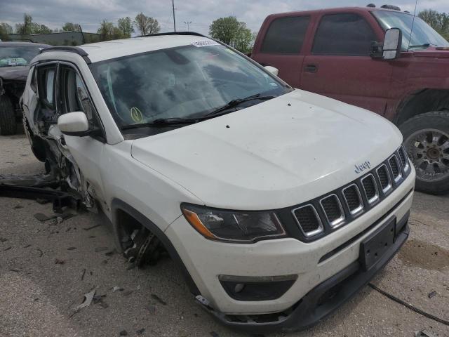 Photo 4 from auction – 2020 JEEP COMPASS LA with VIN 3C4NJDBB0LT165160