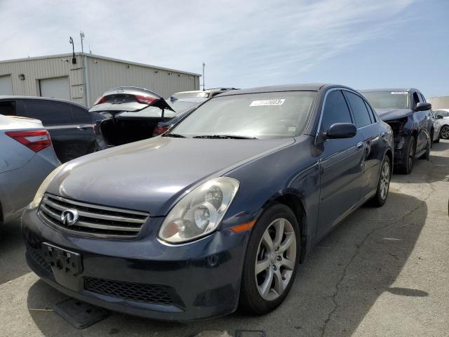 Photo 1 from auction – 2005 INFINITI G35 with VIN JNKCV51E45M213246