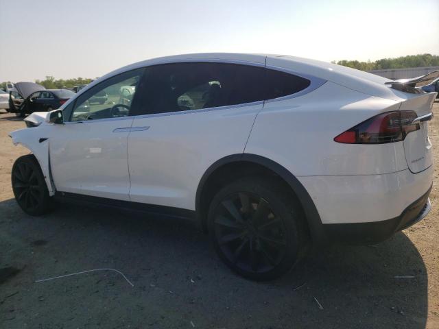 Photo 2 from auction – 2017 TESLA MODEL X with VIN 5YJXCBE24HF047265