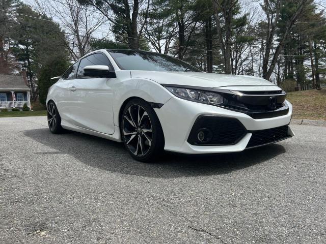 Photo 1 from auction – 2018 HONDA CIVIC SI with VIN 2HGFC3A50JH752504