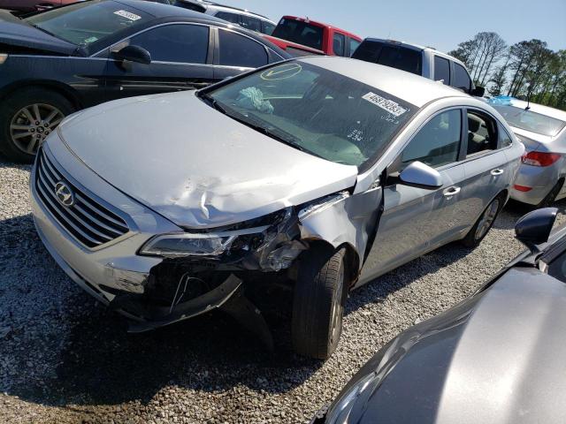 HYUNDAI SONATA SE 2017 with VIN 5NPE24AF2HH584703 - Photo from auction