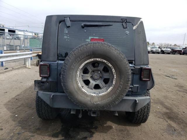 Photo 6 from auction – 2008 JEEP WRANGLER U with VIN 1J8GA69118L586527