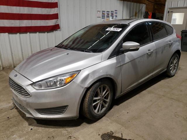 FORD FOCUS SE 2016 with VIN 1FADP3K20GL344648 - Photo from auction