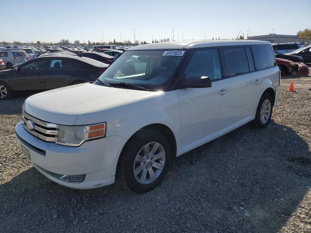 FORD FLEX SE 2011 with VIN 2FMGK5BC4BBD30296 - Photo from auction