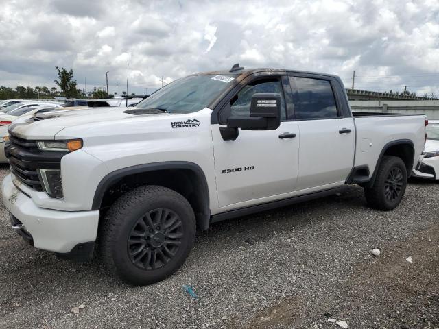 CHEVROLET SILVERADO 2023 with VIN 1GC4YREY6PF164227 - Photo from auction