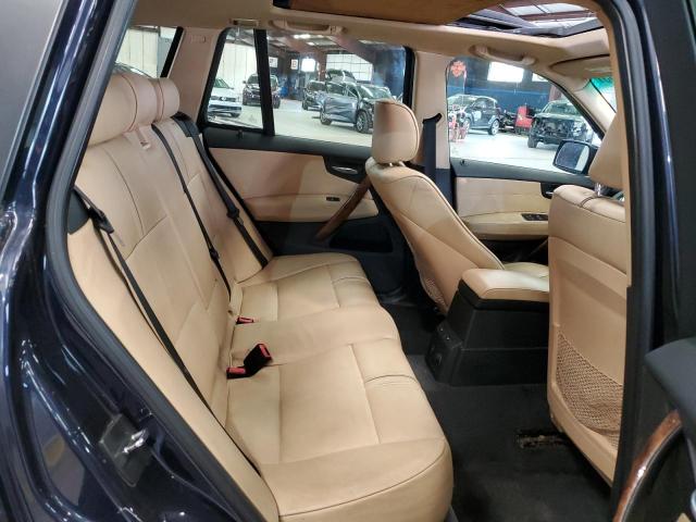 Photo 11 from auction – 2007 BMW X3 3.0SI with VIN WBXPC93487WF17004