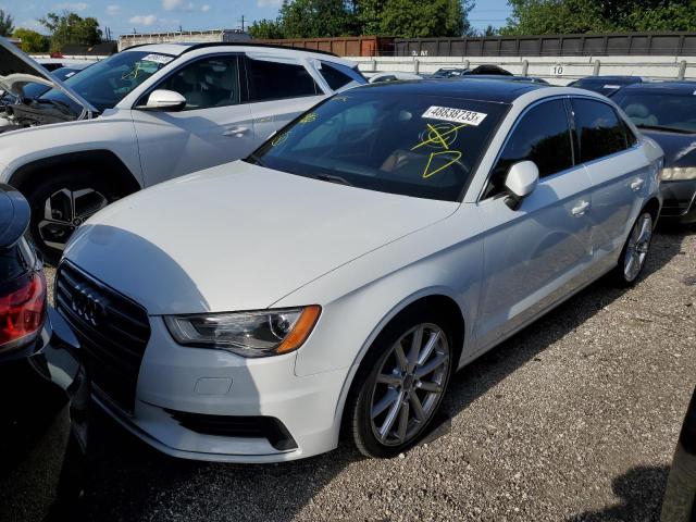 AUDI A3 PREMIUM 2015 with VIN WAUACGFF7F1065170 - Photo from auction