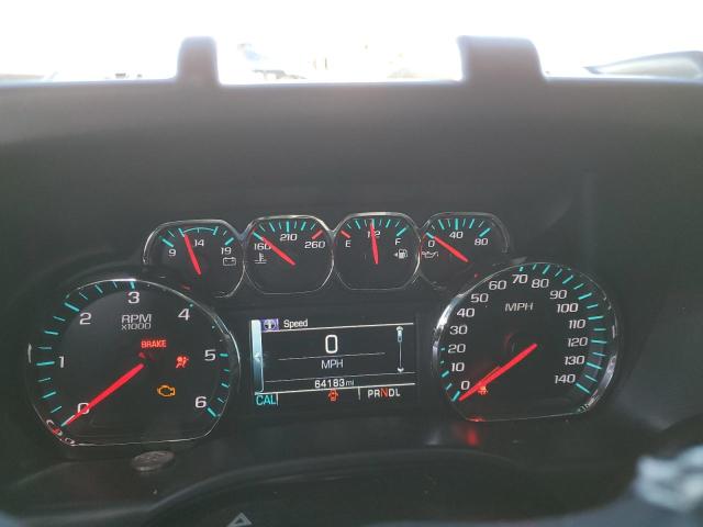 Photo 9 from auction – 2018 CHEVROLET SILVERADO with VIN 3GCUKREC4JG234710