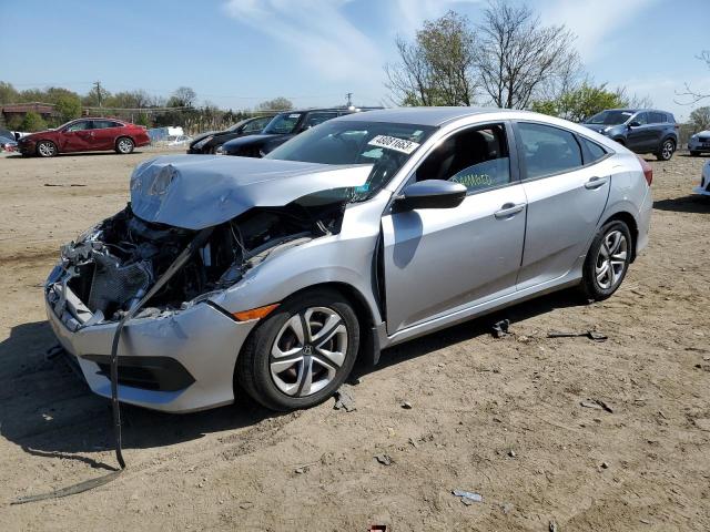 Photo 1 from auction – 2018 HONDA CIVIC LX with VIN 2HGFC2F56JH530892