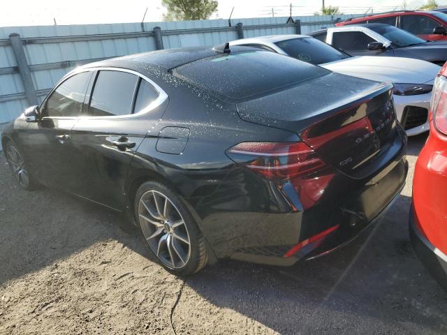 Photo 2 from auction – 2022 GENESIS G70 BASE with VIN KMTG34TA7NU092632