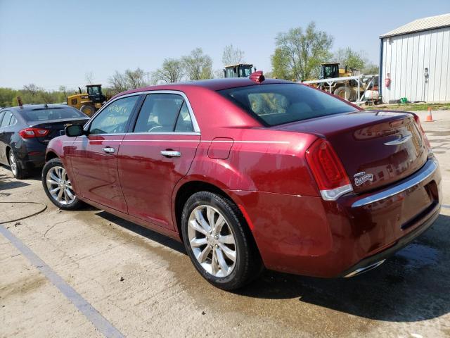 Photo 2 from auction – 2018 CHRYSLER 300 LIMITE with VIN 2C3CCAKGXJH302269