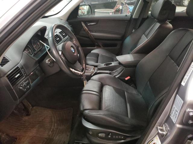 Photo 7 from auction – 2008 BMW X3 3.0SI with VIN WBXPC93498WJ20710