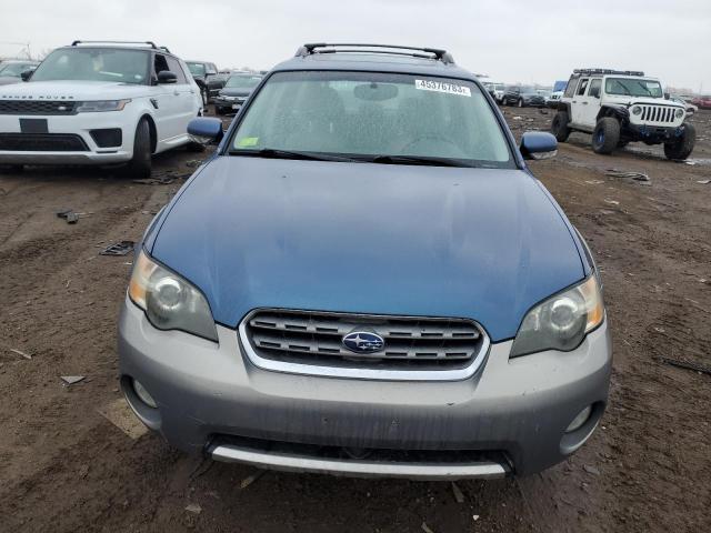 Photo 5 from auction – 2005 SUBARU LEGACY OUT with VIN 4S4BP86C654349387