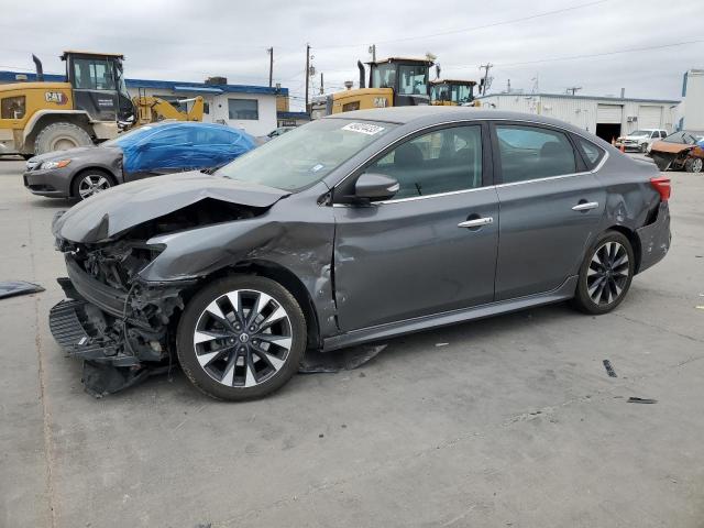 NISSAN SENTRA S 2018 with VIN 3N1AB7AP6JY239596 - Photo from auction