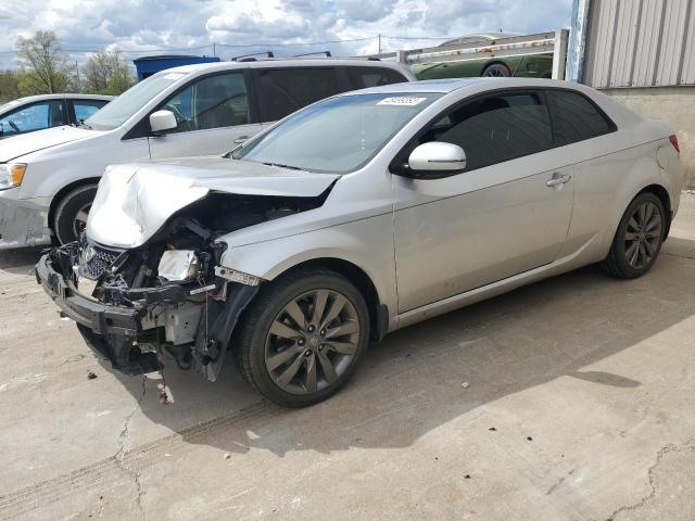 KIA FORTE SX 2013 with VIN KNAFW6A38D5743080 - Photo from auction