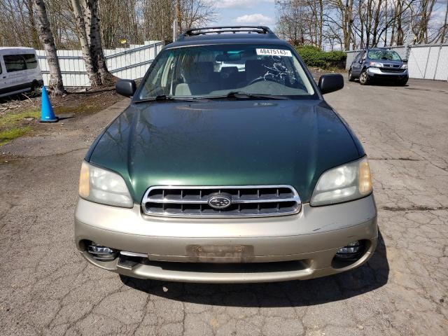 Photo 5 from auction – 2002 SUBARU LEGACY OUT with VIN 4S3BH665827650339