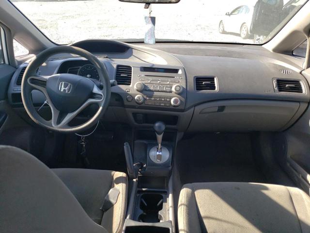 Photo 8 from auction – 2011 HONDA CIVIC VP with VIN 19XFA1F34BE003511