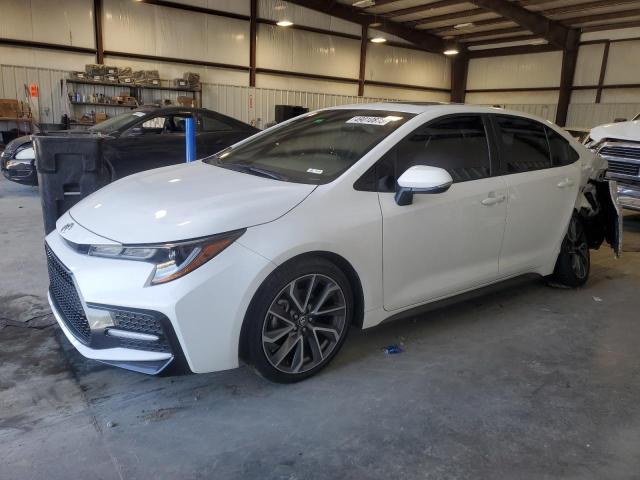 TOYOTA COROLLA XS 2021 with VIN 5YFT4MCE6MP063745 - Photo from auction