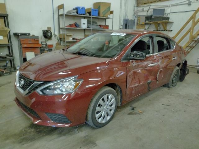 NISSAN SENTRA S 2017 with VIN 3N1AB7AP5HY333334 - Photo from auction