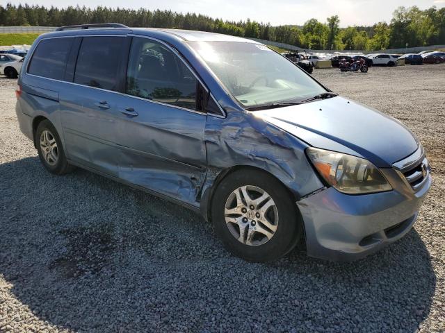 Photo 4 from auction – 2007 HONDA ODYSSEY EX with VIN 5FNRL38777B008982