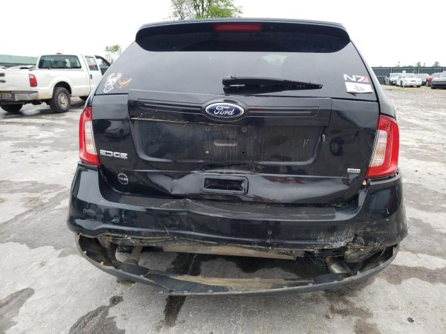 Photo 6 from auction – 2013 FORD EDGE SE with VIN 2FMDK4GC9DBB55133