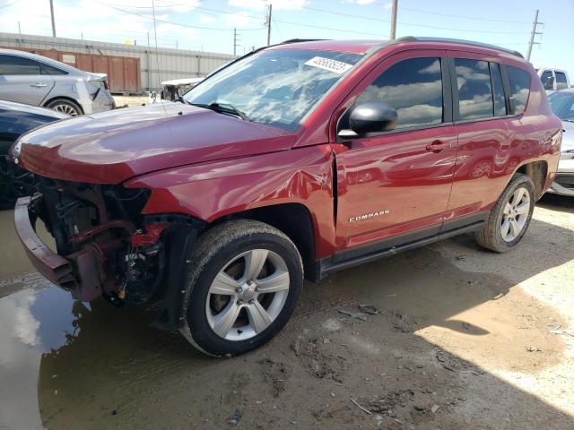 JEEP COMPASS SP 2014 with VIN 1C4NJCBA6ED547977 - Photo from auction