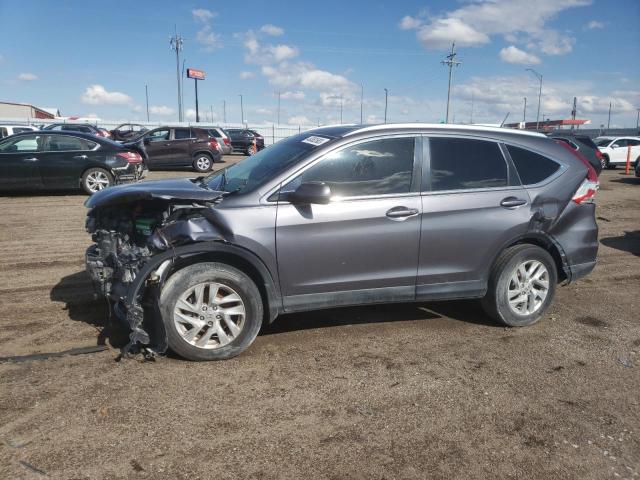HONDA CR-V EXL 2015 with VIN 5J6RM4H78FL084333 - Photo from auction