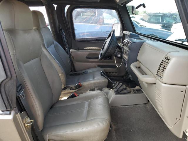 Photo 7 from auction – 2003 JEEP WRANGLER / with VIN 1J4FA29163P343853