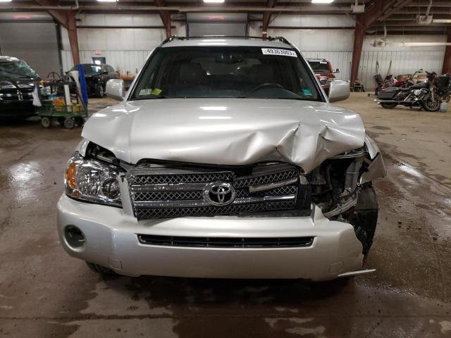 Photo 5 from auction – 2006 TOYOTA HIGHLANDER with VIN JTEEW21A760006731
