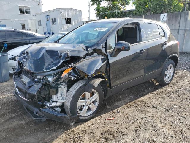 CHEVROLET TRAX LS 2022 with VIN KL7CJNSM0NB543283 - Photo from auction