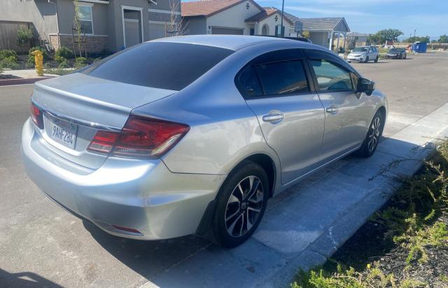 Photo 4 from auction – 2014 HONDA CIVIC EX with VIN 19XFB2F88EE239646