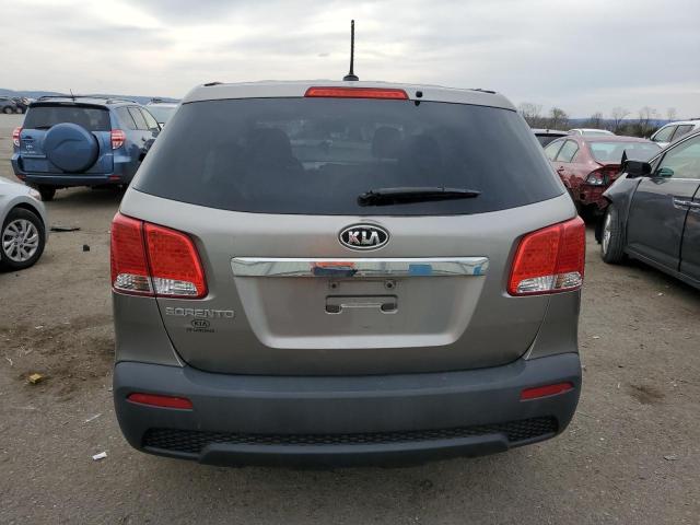 Photo 6 from auction – 2011 KIA SORENTO BA with VIN 5XYKTCA16BG010229