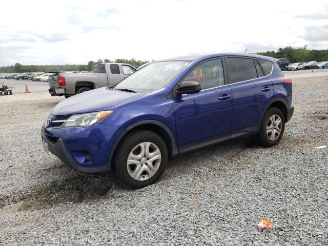 TOYOTA RAV4 LE 2015 with VIN 2T3ZFREV3FW221305 - Photo from auction