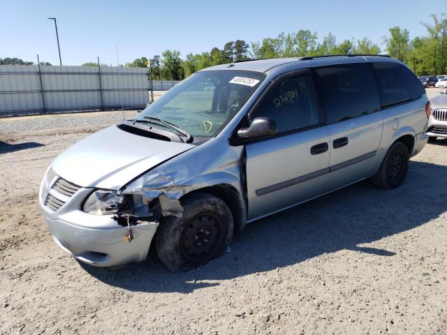 DODGE GRAND CARA 2006 with VIN 1D4GP24R26B664623 - Photo from auction