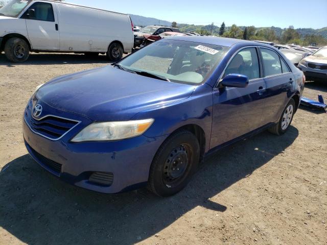 TOYOTA CAMRY BASE 2011 with VIN 4T1BF3EK9BU763807 - Photo from auction