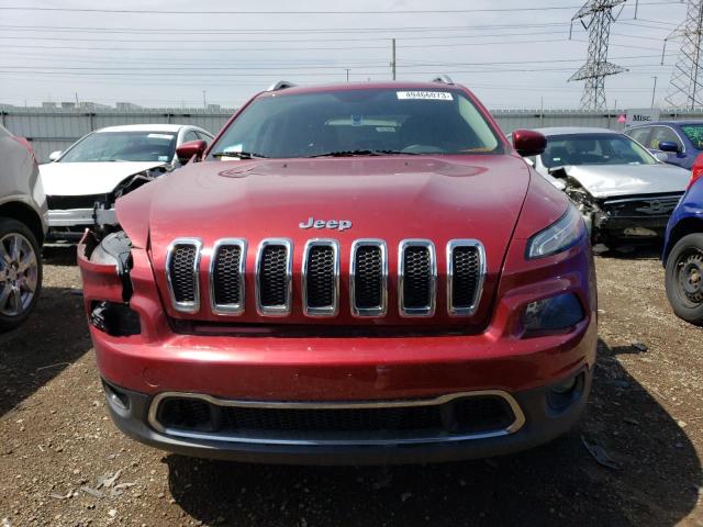 Photo 5 from auction – 2014 JEEP CHEROKEE with VIN 1C4PJMDS4EW180795