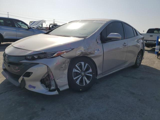 TOYOTA PRIUS PRIM 2019 with VIN JTDKARFP5K3114365 - Photo from auction
