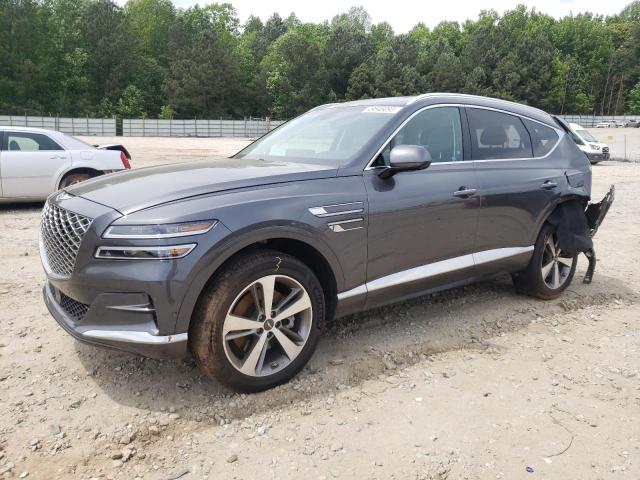 GENESIS GV80 BASE 2021 with VIN KMUHBDSB7MU053048 - Photo from auction