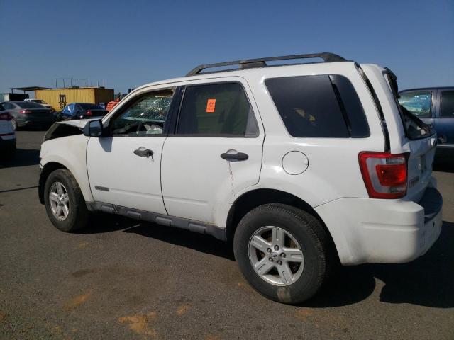 Photo 2 from auction – 2008 FORD ESCAPE HEV with VIN 1FMCU49H18KC83649