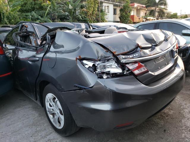 Photo 2 from auction – 2013 HONDA CIVIC LX with VIN 2HGFB2F53DH560312