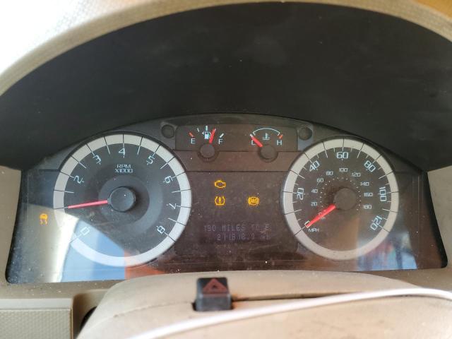 Photo 9 from auction – 2010 FORD ESCAPE XLT with VIN 1FMCU0DG0AKD15794